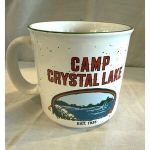 Friday the 13th Camp Crystal Lake Souvenir Mug